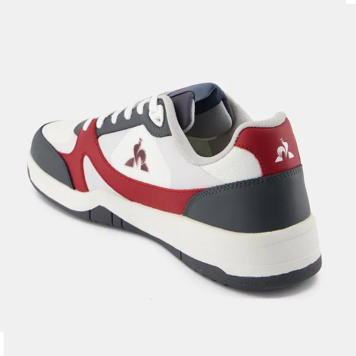 Men Le Coq Sportif Trainers And Sneakers Shoes LCS PRO STAR LITE Optical Whitesundried Tomato