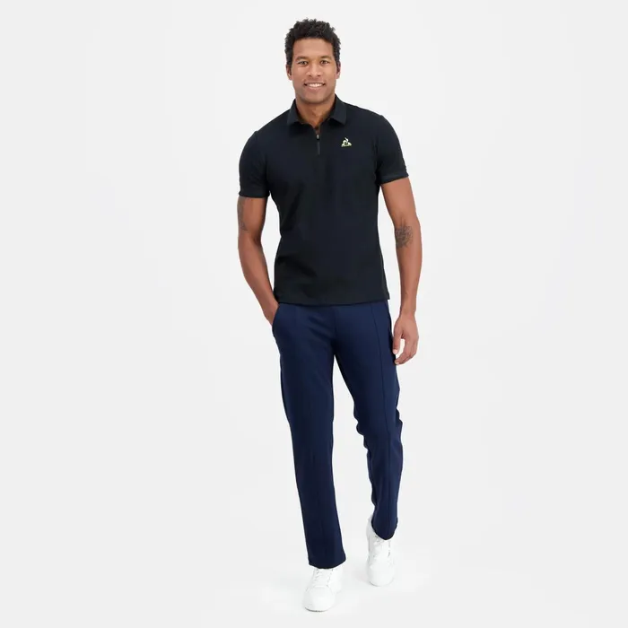 Men Le Coq Sportif Trousers And Joggers Coq D039or Trousers Dark Velvet