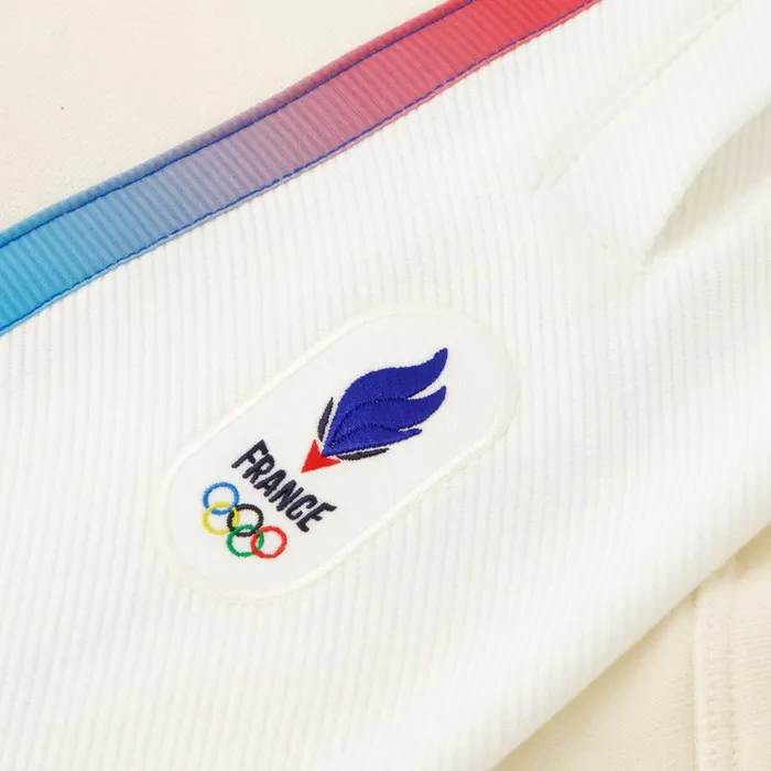Men Le Coq Sportif Trousers And Joggers France039s Olympic Team Trousers cru
