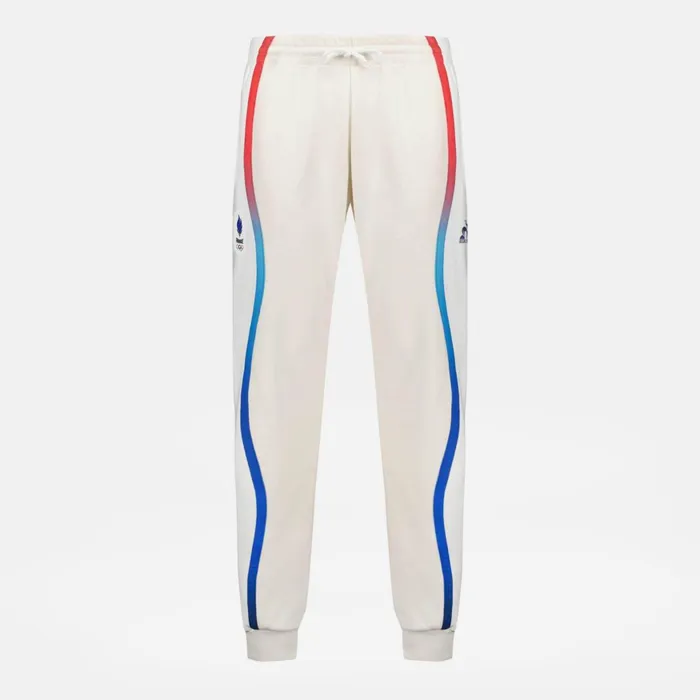Men Le Coq Sportif Trousers And Joggers France039s Olympic Team Trousers cru