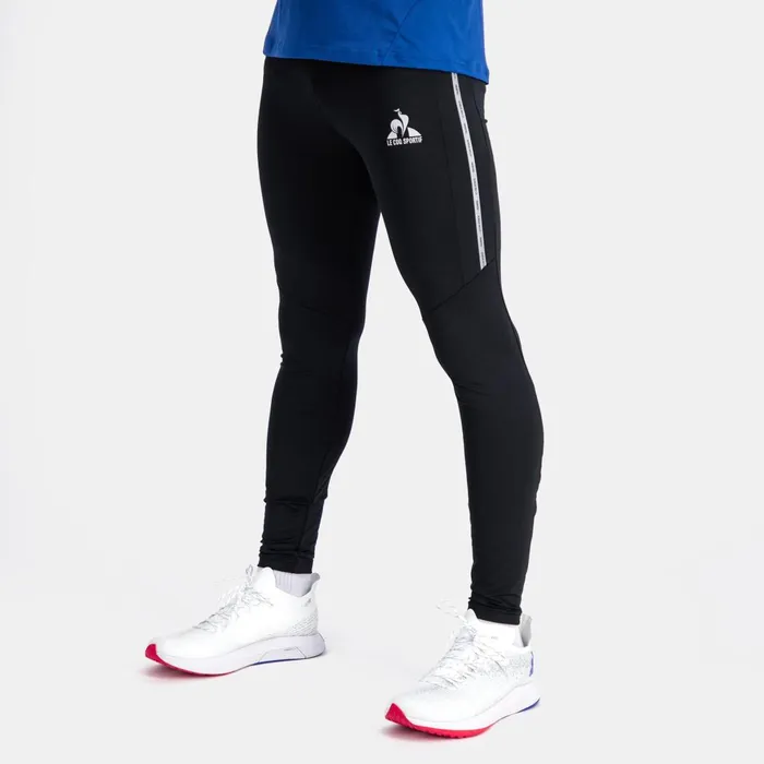 Men Le Coq Sportif Trousers And Joggers Training Performance Leggings