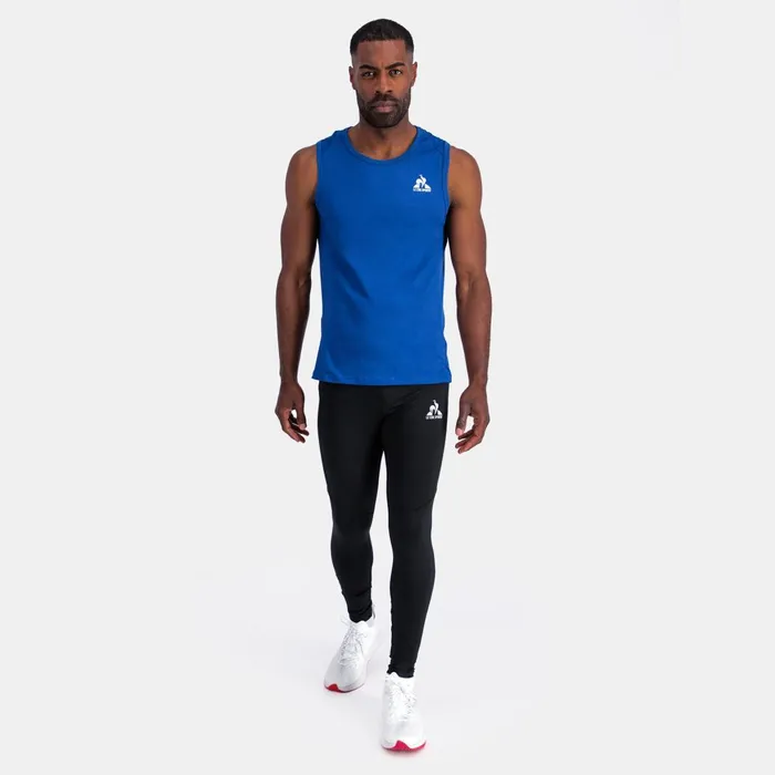 Men Le Coq Sportif Trousers And Joggers Training Performance Leggings