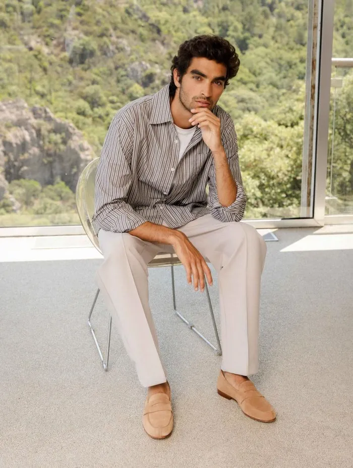 Men Loafers Bobbies Stanley Antelope Men Loafers Bobbies Stanley Antelope