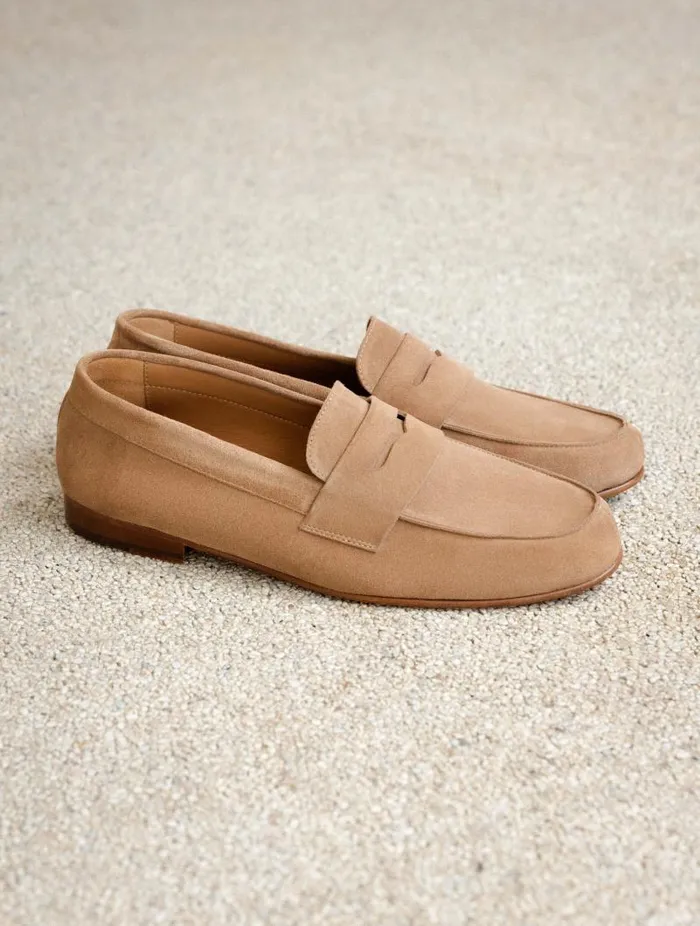 Men Loafers Bobbies Stanley Antelope Men Loafers Bobbies Stanley Antelope