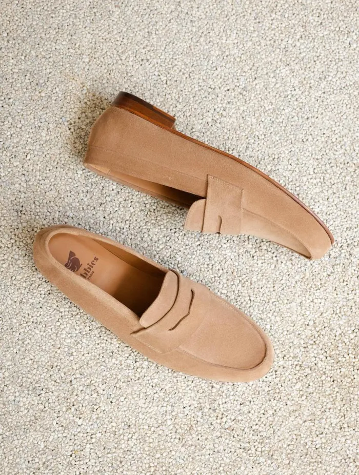 Men Loafers Bobbies Stanley Antelope Men Loafers Bobbies Stanley Antelope