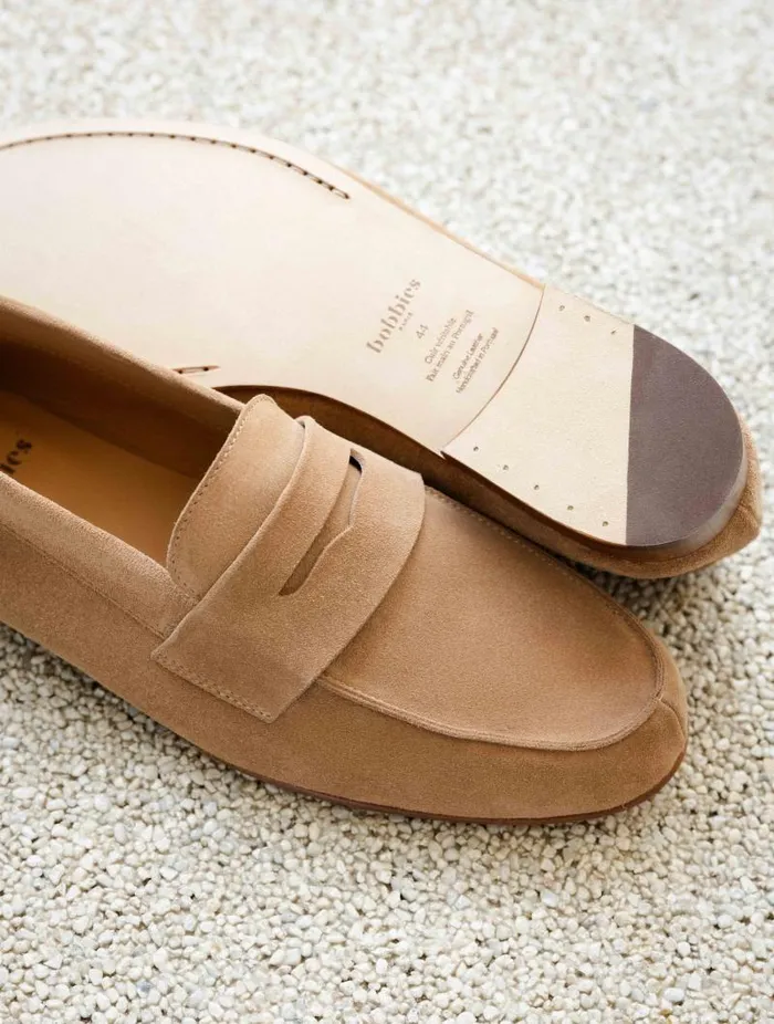 Men Loafers Bobbies Stanley Antelope Men Loafers Bobbies Stanley Antelope
