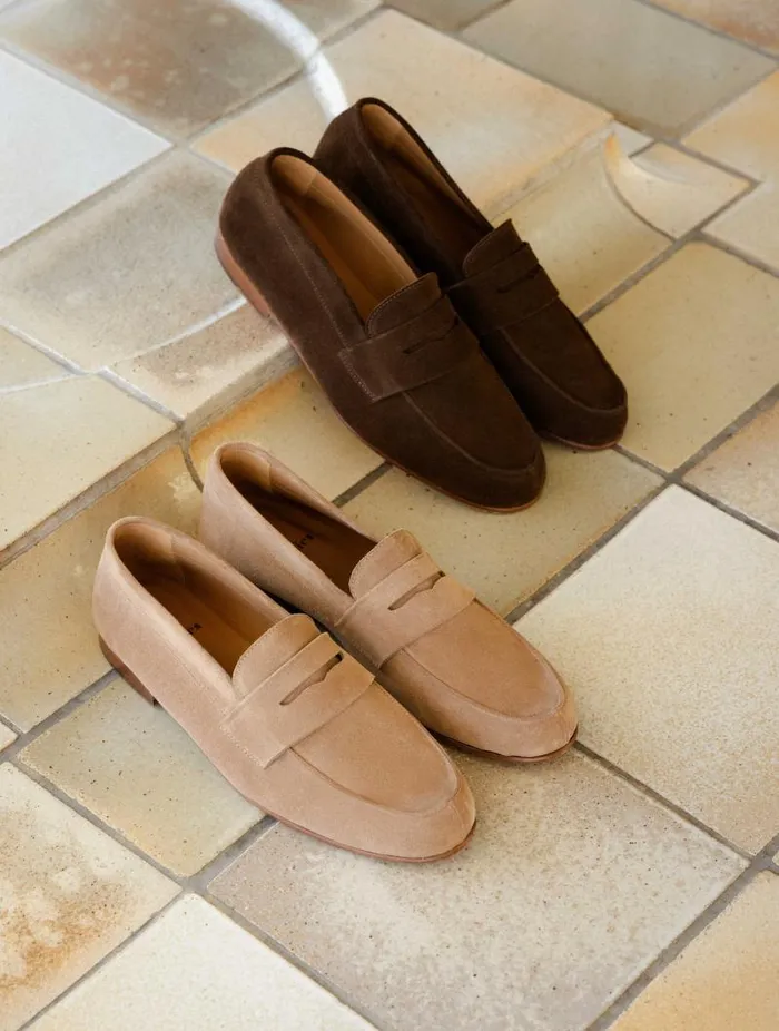 Men Loafers Bobbies Stanley Antelope Men Loafers Bobbies Stanley Antelope