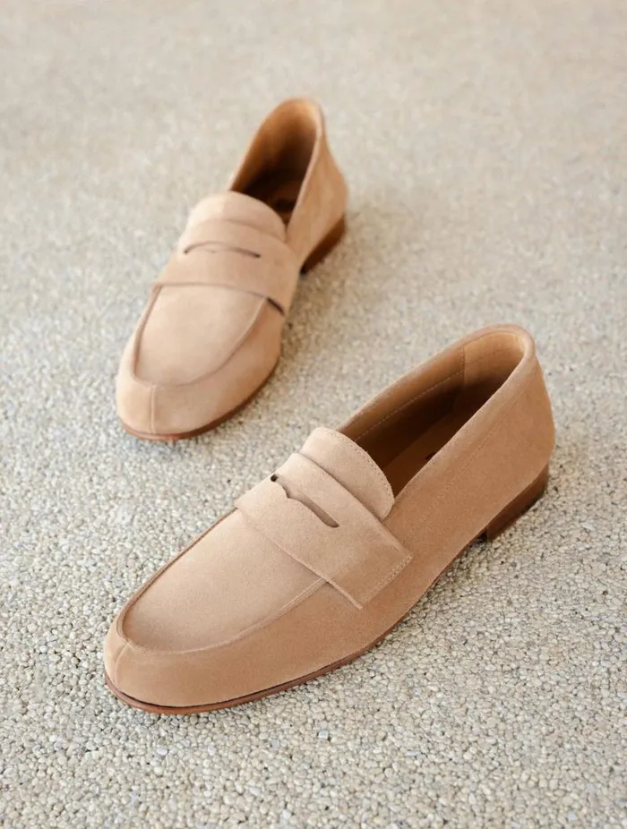 Men Loafers Bobbies Stanley Antelope Men Loafers Bobbies Stanley Antelope