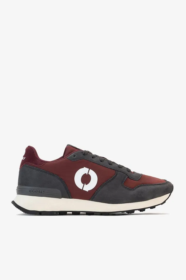 Men Maroon Uclaalf Trainers Ecoalf Sneakers