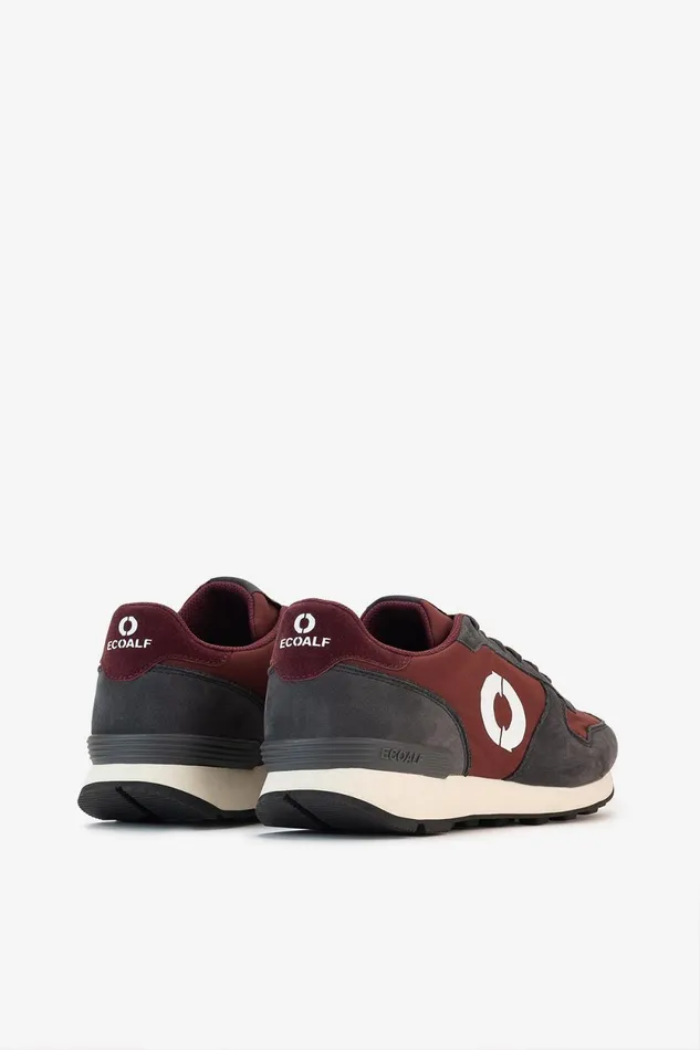 Men Maroon Uclaalf Trainers Ecoalf Sneakers