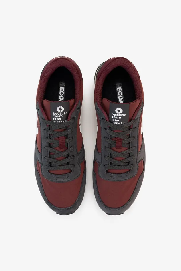 Men Maroon Uclaalf Trainers Ecoalf Sneakers