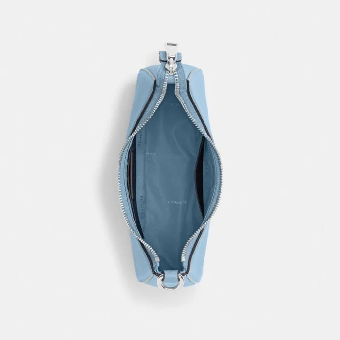 Men Messenger and Crossbody Coach Hobo Crossbody With Signature Canvas Detail Pool Men Messenger and Crossbody Coach Hobo Crossbody With Signature Canvas Detail Pool