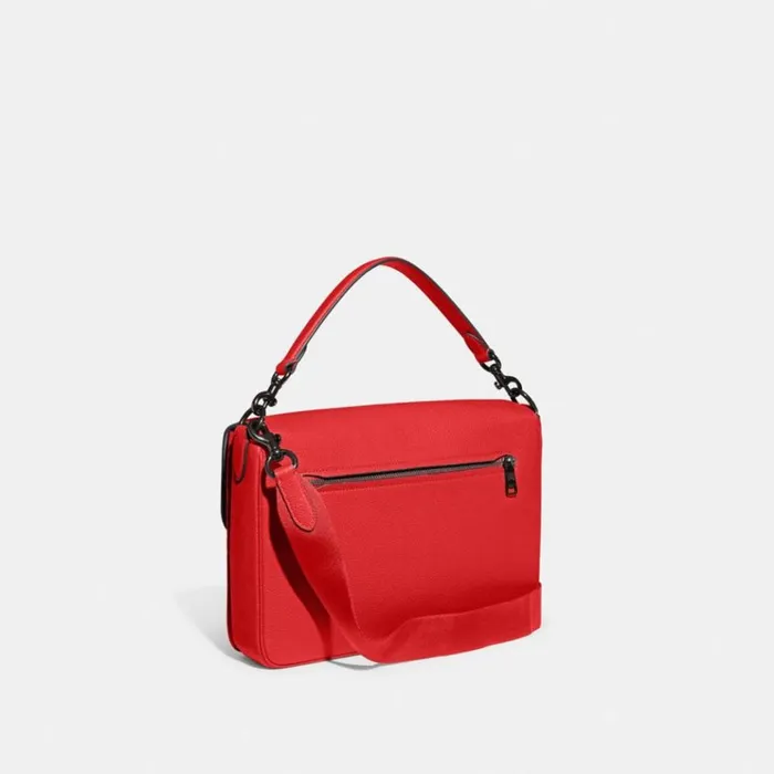 Men Messenger and Crossbody Coach Soft Tabby Messenger In Signature Leather Sport Red Men Messenger and Crossbody Coach Soft Tabby Messenger In Signature Leather Sport Red
