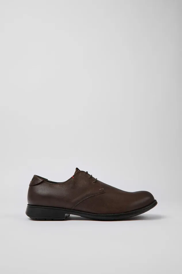 Men Mil Brown Formal Shoes Camper Formal Shoes Men Mil Brown Formal Shoes Camper Formal Shoes
