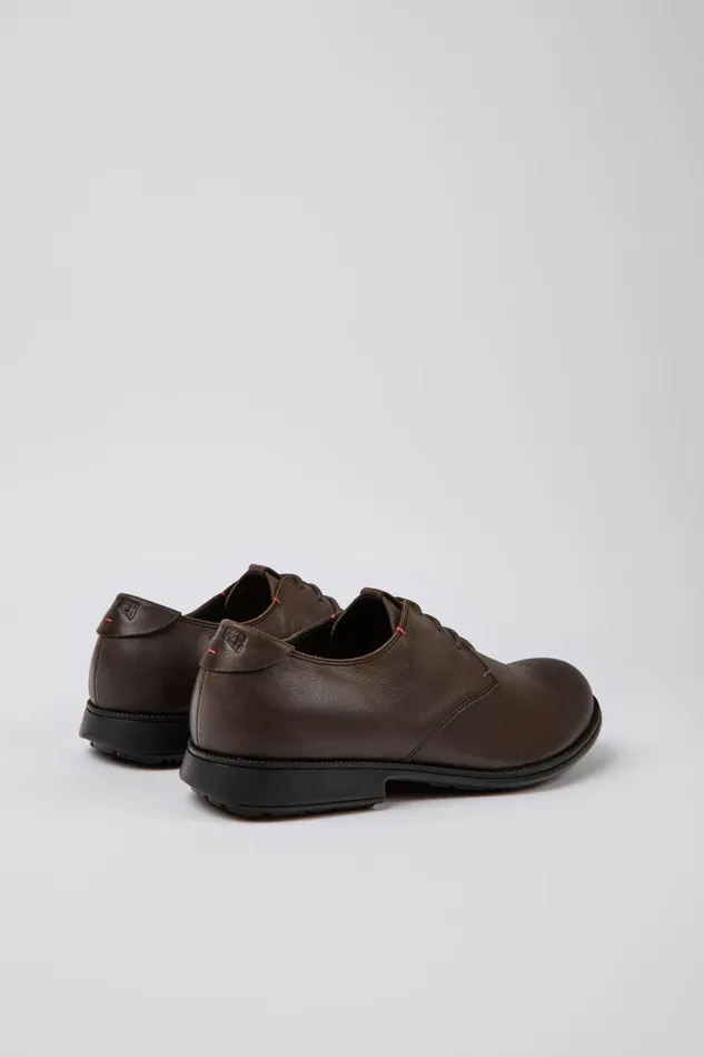 Men Mil Brown Formal Shoes Camper Formal Shoes Men Mil Brown Formal Shoes Camper Formal Shoes