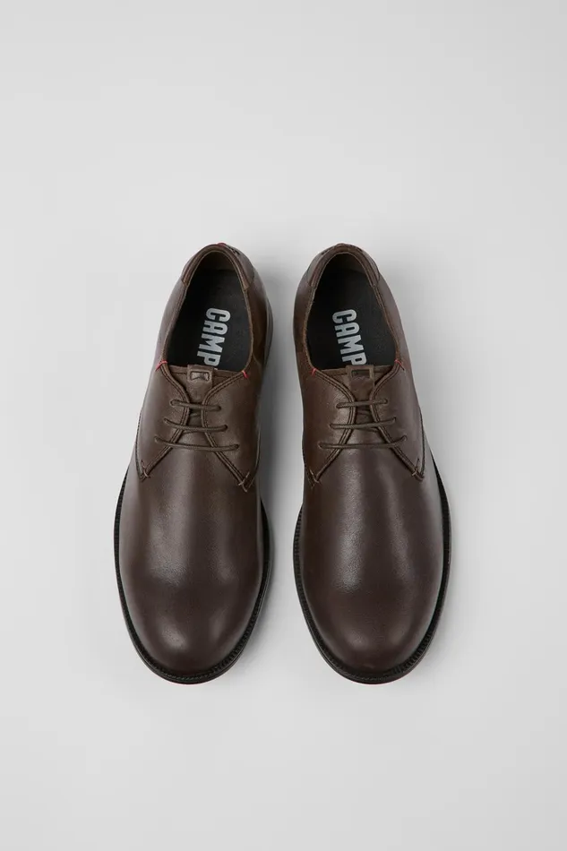 Men Mil Brown Formal Shoes Camper Formal Shoes Men Mil Brown Formal Shoes Camper Formal Shoes