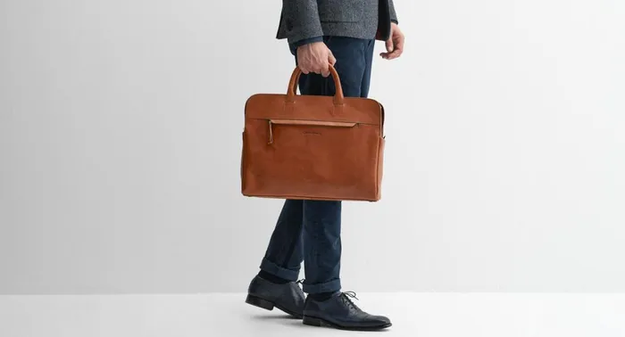 Men Oliver Sweeney Bags and Cases Cranstall Tan