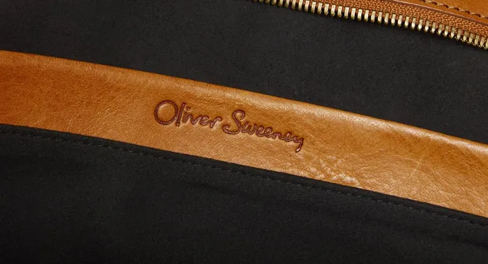 Men Oliver Sweeney Bags and Cases Cranstall Tan