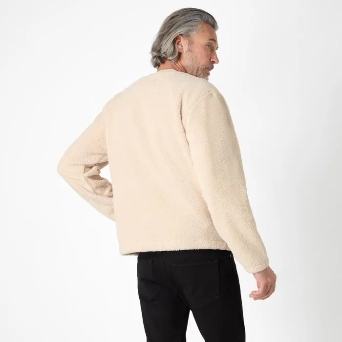 Men Oliver Sweeney Coats and Jackets Menlough Ecru Men Oliver Sweeney Coats and Jackets Menlough Ecru
