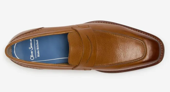 Men Oliver Sweeney Loafers Buckland Tan Men Oliver Sweeney Loafers Buckland Tan