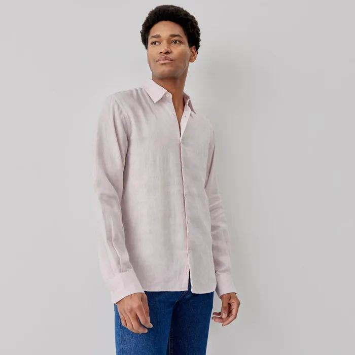 Men Oliver Sweeney Shirts Hawkesworth Pink