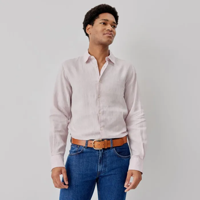 Men Oliver Sweeney Shirts Hawkesworth Pink Men Oliver Sweeney Shirts Hawkesworth Pink