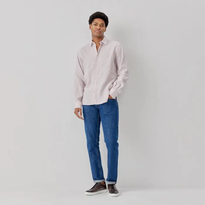 Men Oliver Sweeney Shirts Hawkesworth Pink Men Oliver Sweeney Shirts Hawkesworth Pink