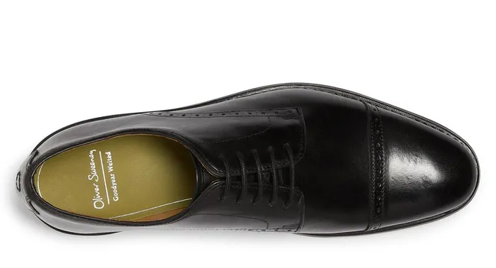 Men Oliver Sweeney Shoes Temple Black Men Oliver Sweeney Shoes Temple Black