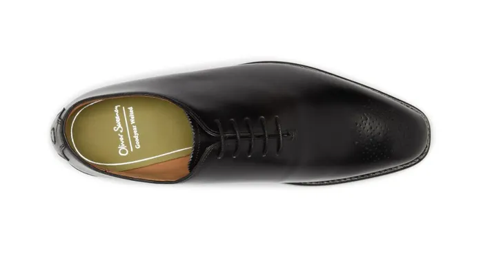 Men Oliver Sweeney Shoes Yarford Black Men Oliver Sweeney Shoes Yarford Black