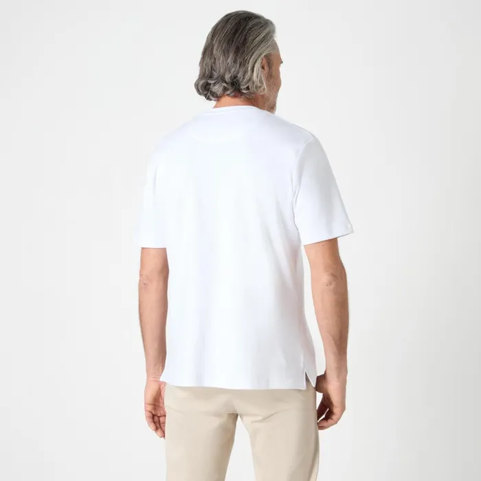 Men Oliver Sweeney T Shirts and Polos Palmela White Men Oliver Sweeney T Shirts and Polos Palmela White