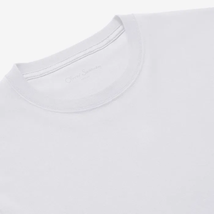Men Oliver Sweeney T Shirts and Polos Palmela White Men Oliver Sweeney T Shirts and Polos Palmela White