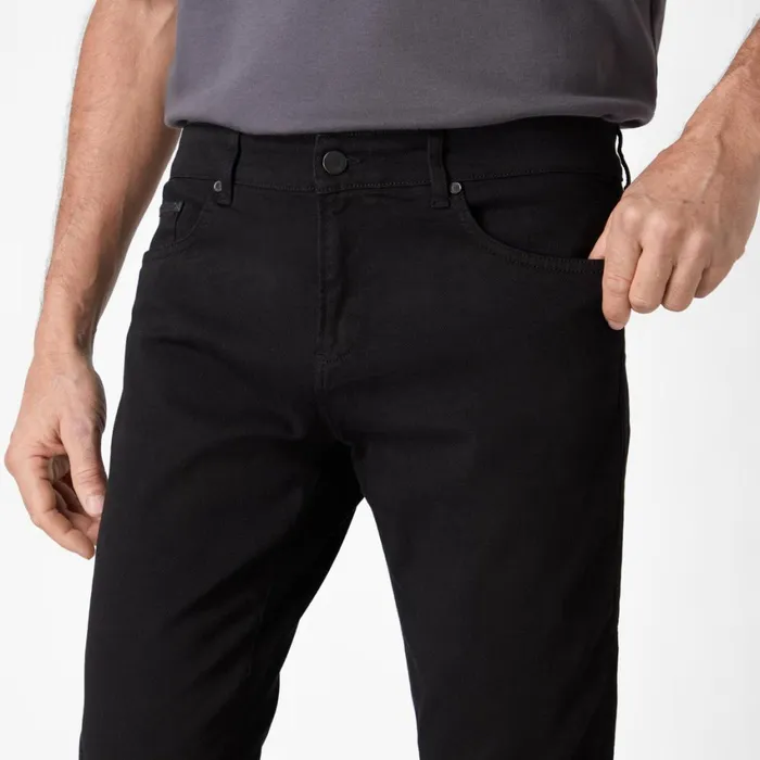 Men Oliver Sweeney Trousers Navigli Black