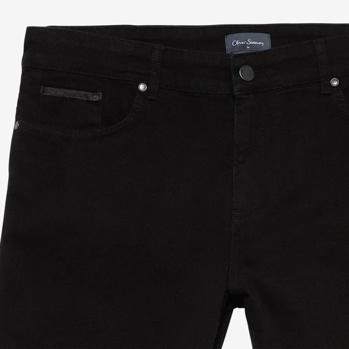 Men Oliver Sweeney Trousers Navigli Black Men Oliver Sweeney Trousers Navigli Black
