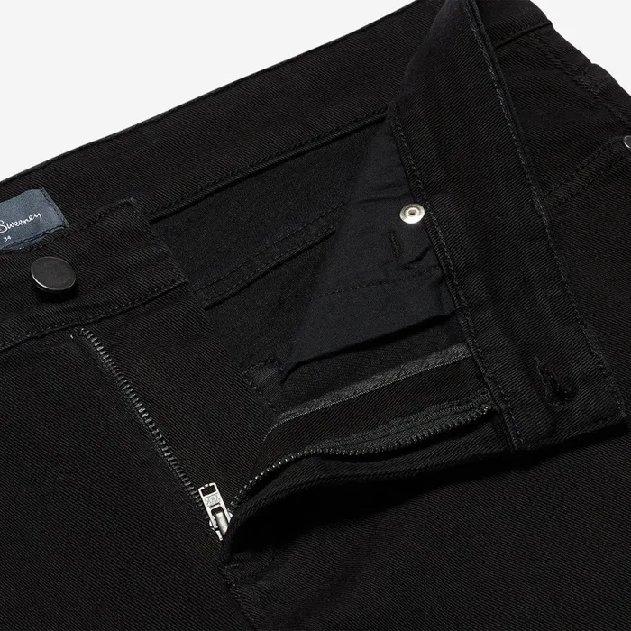 Men Oliver Sweeney Trousers Navigli Black Men Oliver Sweeney Trousers Navigli Black