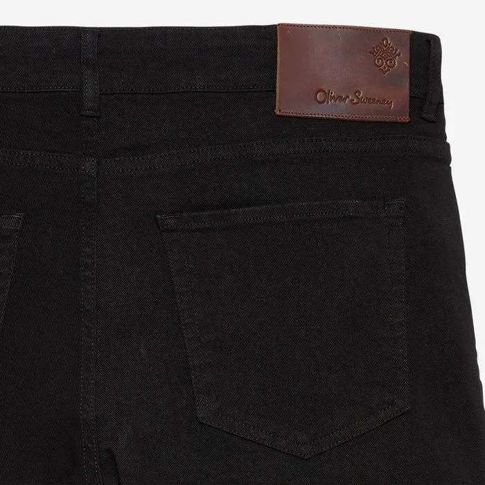 Men Oliver Sweeney Trousers Navigli Black Men Oliver Sweeney Trousers Navigli Black