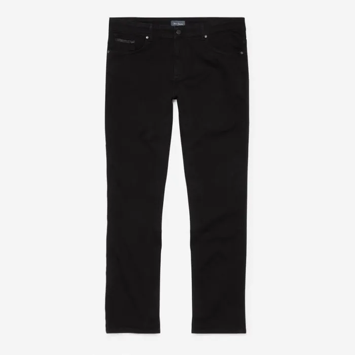 Men Oliver Sweeney Trousers Navigli Black Men Oliver Sweeney Trousers Navigli Black