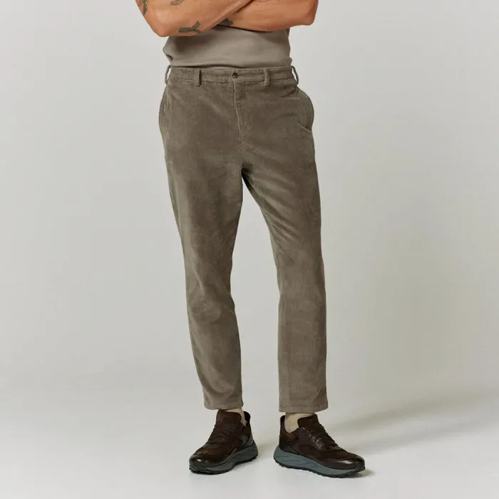Men Oliver Sweeney Trousers Ramada Grey