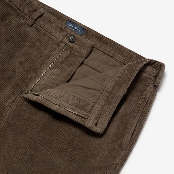 Men Oliver Sweeney Trousers Ramada Grey Men Oliver Sweeney Trousers Ramada Grey