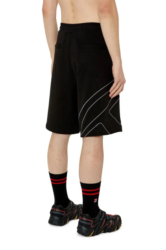 Men PCrowMegoval Black Diesel Trousers And Shorts Men PCrowMegoval Black Diesel Trousers And Shorts