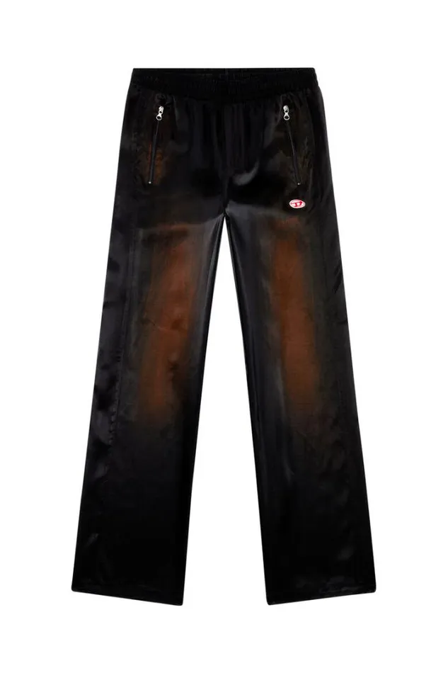 Men PSmash Black Diesel Trousers And Shorts Men PSmash Black Diesel Trousers And Shorts