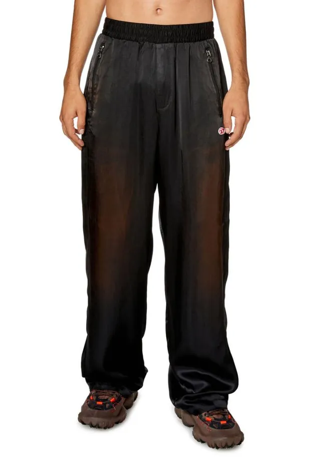 Men PSmash Black Diesel Trousers And Shorts Men PSmash Black Diesel Trousers And Shorts