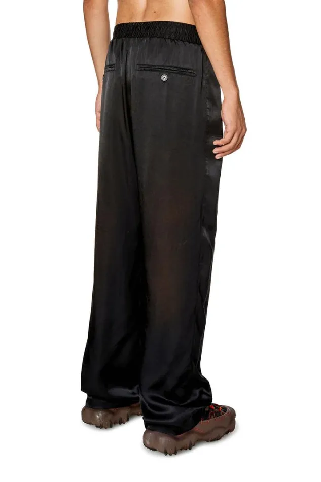 Men PSmash Black Diesel Trousers And Shorts Men PSmash Black Diesel Trousers And Shorts