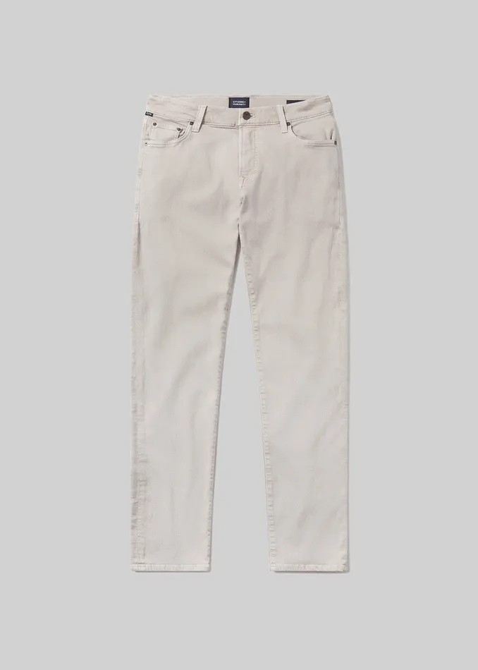 Men Pants Citizens Of Humanity Gage Slim Straight Soft Weft In Gris