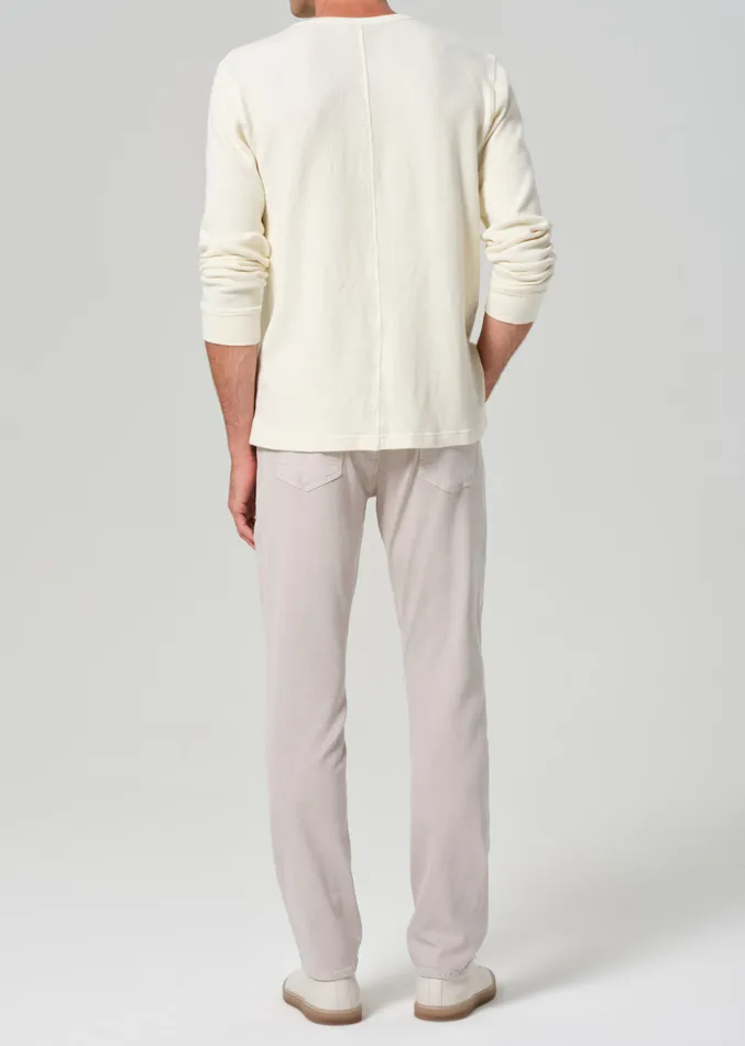 Men Pants Citizens Of Humanity Gage Slim Straight Soft Weft In Gris