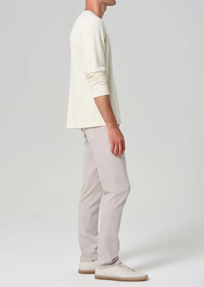 Men Pants Citizens Of Humanity Gage Slim Straight Soft Weft In Gris
