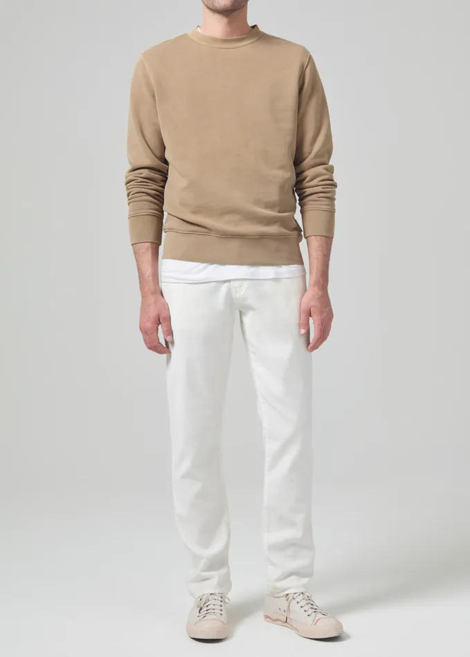 Men Pants Citizens Of Humanity Gage Slim Straight Stretch Linen In Sierra