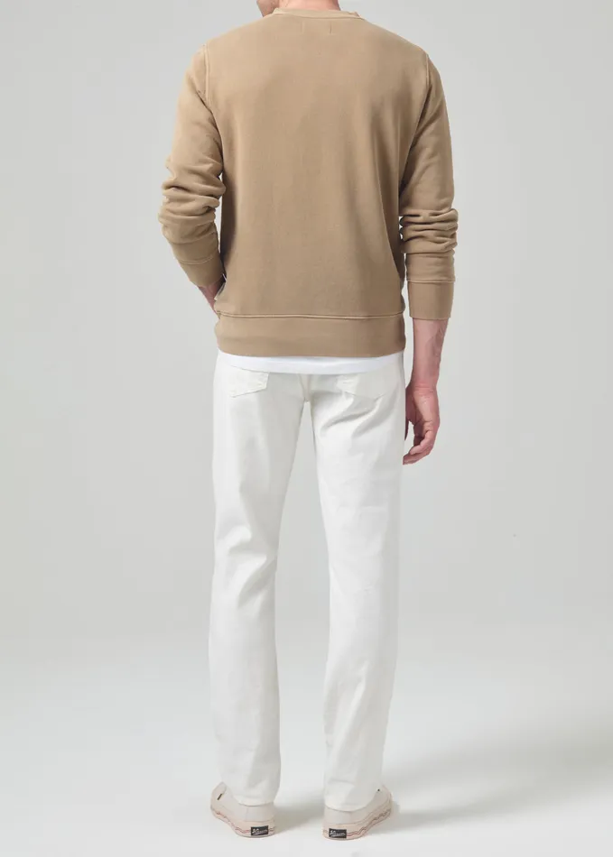 Men Pants Citizens Of Humanity Gage Slim Straight Stretch Linen In Sierra