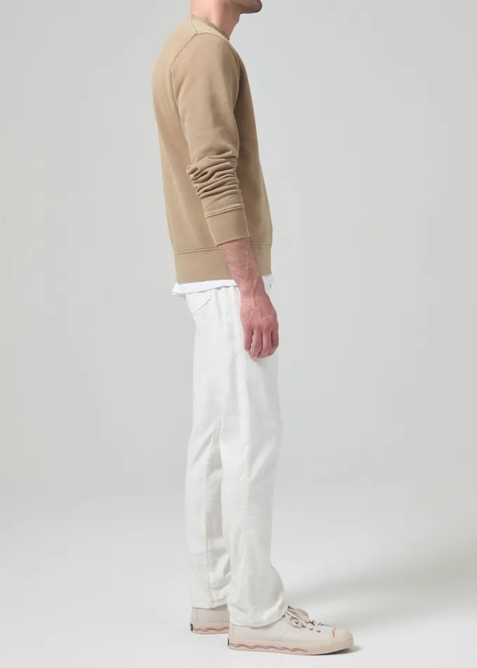 Men Pants Citizens Of Humanity Gage Slim Straight Stretch Linen In Sierra