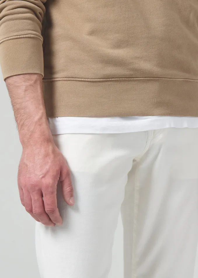 Men Pants Citizens Of Humanity Gage Slim Straight Stretch Linen In Sierra