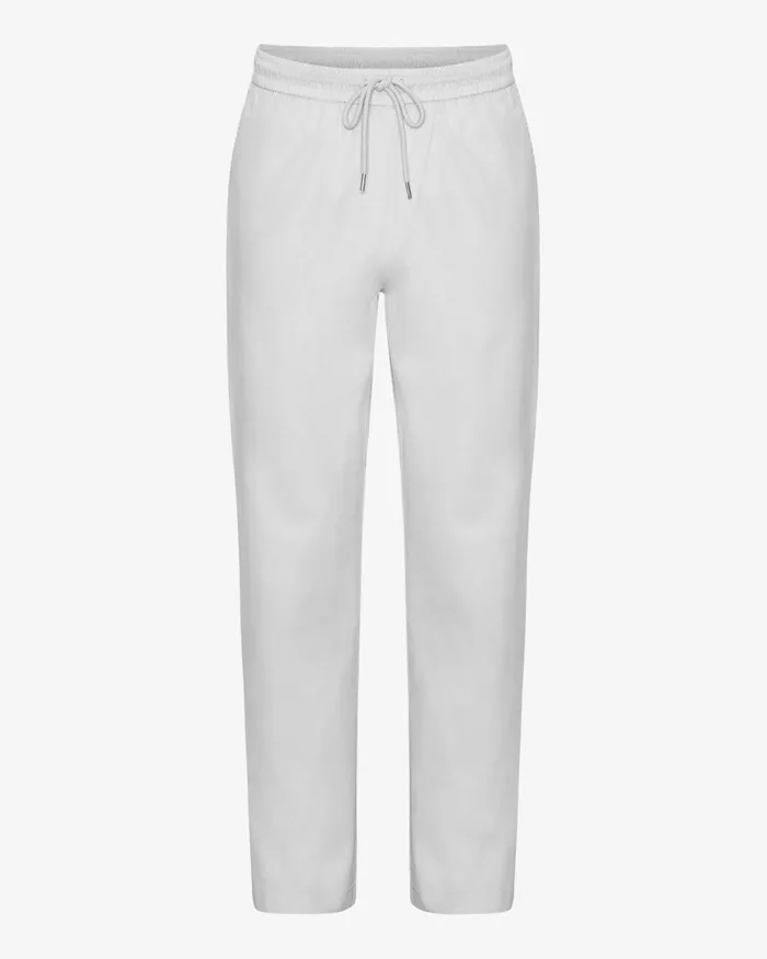 Men Pants Colorful Standard Organic Twill Pants Optical White